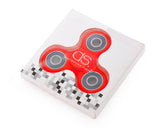 High Speed EDC Spinner Tri Bar Fidget Toy - Red