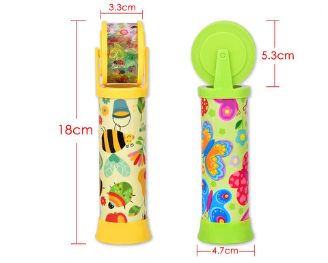 Novelty Kaleidoscope Toy with Roller for Kids