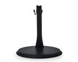 1/6 Figure Stand 1:6 Action Figure Holder Display Stand - Black