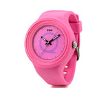 ZGO Fashion Water Resistant Noctilucent Silicone Sports Watch