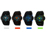 SKMEI Water Resistant Digital Analog Chronograph Sports Watch