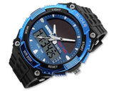 SKMEI Waterproof Men's Solar Outdoor Sport Combination Watch