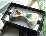 Men Pre-tied Wedding Silk Bow Tie