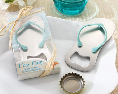 Cute Slippers Wedding Bottle Opener