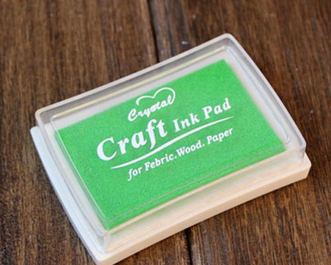 Mini Stamp Ink Pad - Green