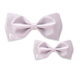 Father and Son Handcrafted Satin Bow Tie Set