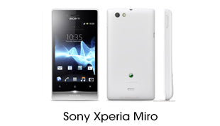 Sony Xperia Miro Cases