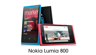 Nokia Lumia 800 Cases