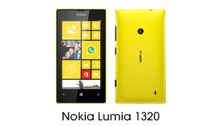 Nokia Lumia 1320 Cases