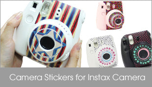 Camera Stickers for Instax Camera
