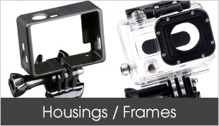 GoPro Housings / Frames