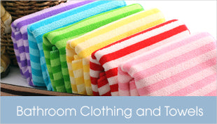 Bathroom Clothing and Towels