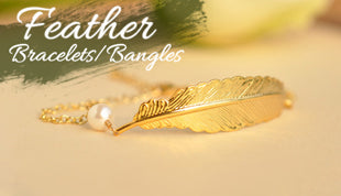 Feather Series For Bracelets & Bangle
