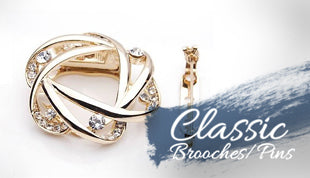 Classic Series For Brooches & Pin
