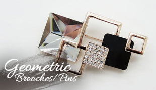 Geometric Series For Brooches & Pin
