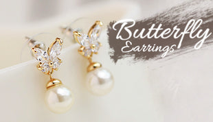 Butterfly Series For Earrings