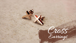 Cross Series For Earrings