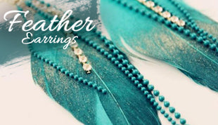 Feather Series For Earrings