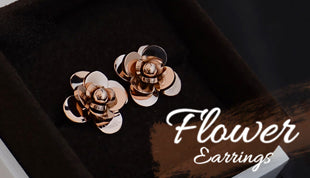 Flower Series For Earrings