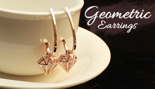 Geometric Series For Earrings