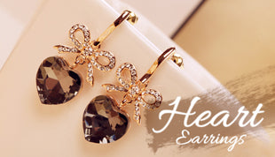 Heart Series For Earrings