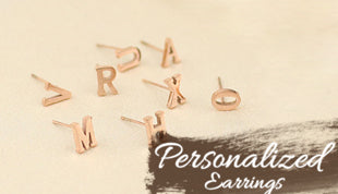 Personalized Earrings