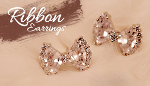 Ribbon Series For Earrings