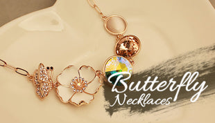 Butterfly Series For Necklaces