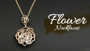 Flower Series For Necklaces