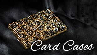 DS. Crystal Swarovski Card Cases