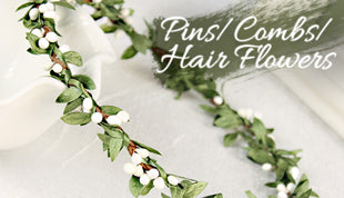 Pins/Combs/Hair Flowers