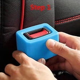 Seat Belt Buckle Booster Easy Access Seatbelt Holder for Kids 2 Piece