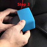 Seat Belt Buckle Booster Easy Access Seatbelt Holder for Kids 2 Piece