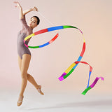 Dance Ribbons 4m Rhythmic Gymnastics Ribbon for Kids