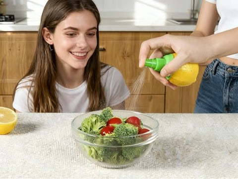 Citrus Juice Sprayer Manual Lemon Squeezer 2-Pack
