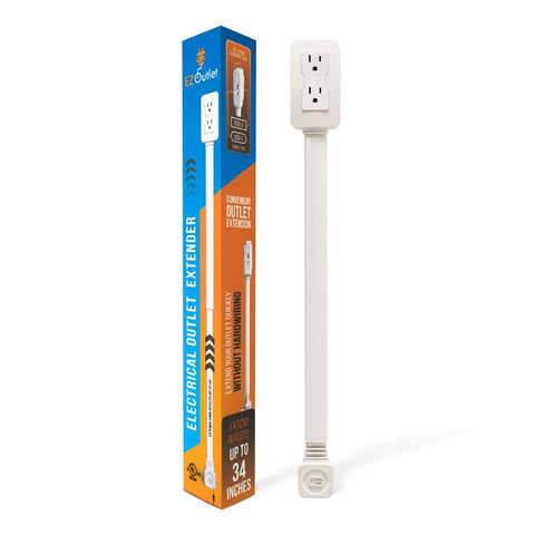Electrical Outlet Extender Stick - Adjustable