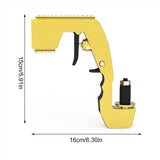 Champagne Gun Party Bottle Sprayer Gold