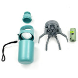 Dog Pooper Scooper Built In Bag Dispenser