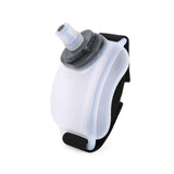 Wrist Water Bottle 7oz Hands Free Silicone Sports