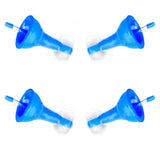 Noise Reduction Earplugs Reusable Silicone Comfort