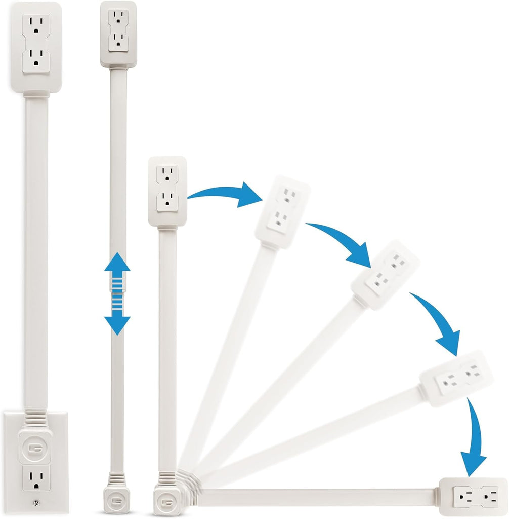 Electrical Outlet Extender Stick - Adjustable – DSStyles (DS ...