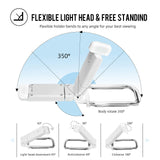 USB Rechargeable Book Light - White