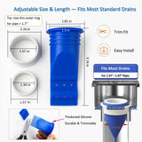 Silicone Floor Drain Backflow Preventer Anti Odor