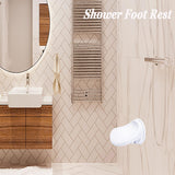 Shower Foot Rest Suction Cup Shaving Legs Aid