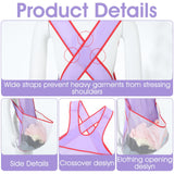 Clothes Drying Apron Waterproof Oxford Large Pouch