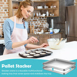 Baking Sheet Stackers 16PCS Space Saving Holder