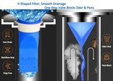 Silicone Floor Drain Backflow Preventer Anti Odor