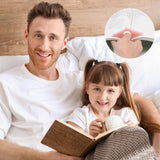 2pcs Resin Thumb Page Holder Book Reading Aid