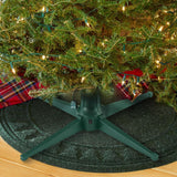 Rotating Christmas Tree Stand 360° Metal Base