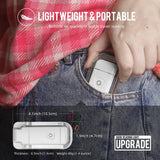USB Rechargeable Book Light - White